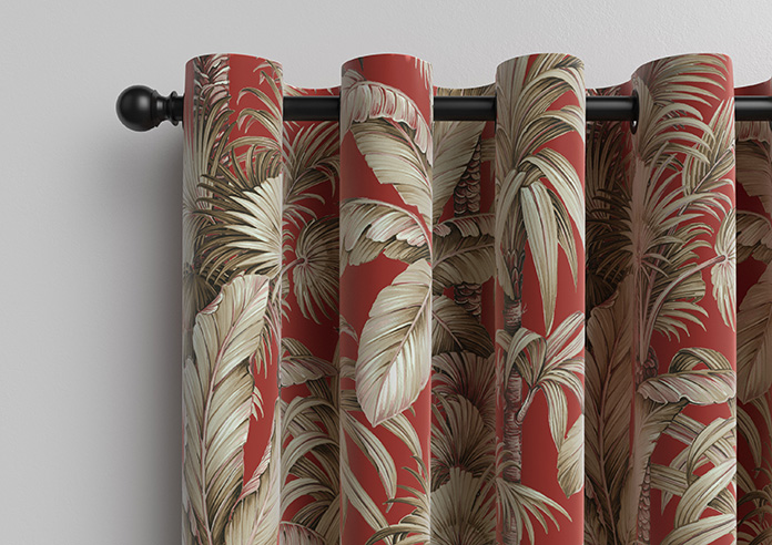 Tripura, Cinnabar - Made to Measure Curtain - Image 12